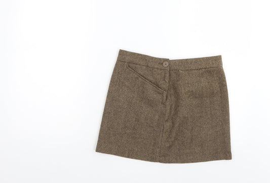 Gap Womens Brown Mini Skirt