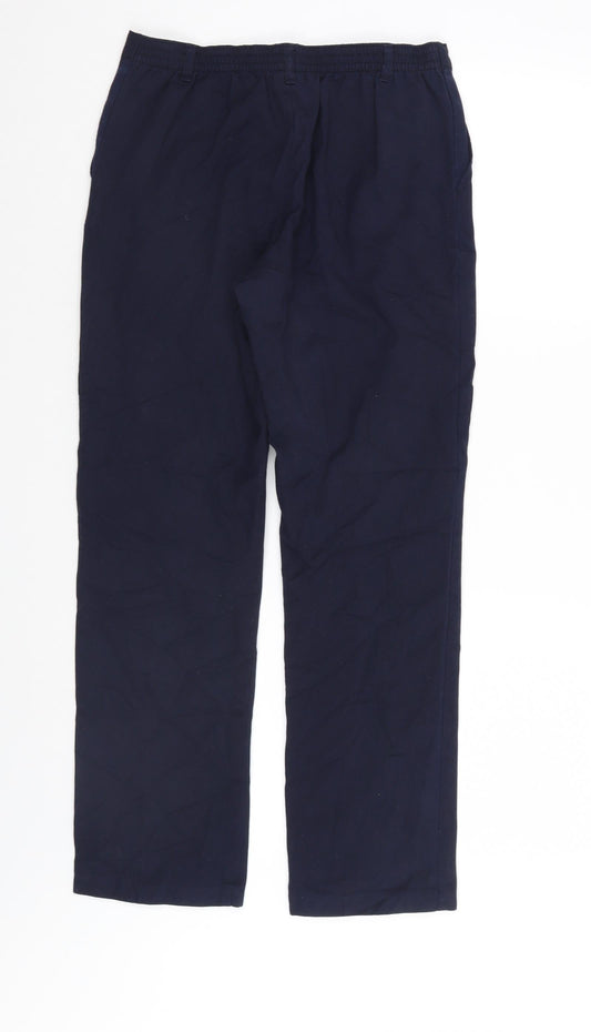 George Girls Blue Trousers Size 12-13 Years