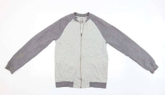 George Mens Grey Jacket Size S
