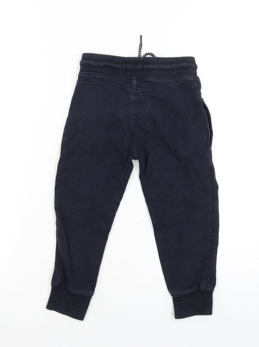 NEXT Womens Blue Jogger Trousers Size 4 L20 in