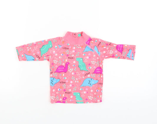Mini Club Girls Pink Jacket Size 6-9 Months