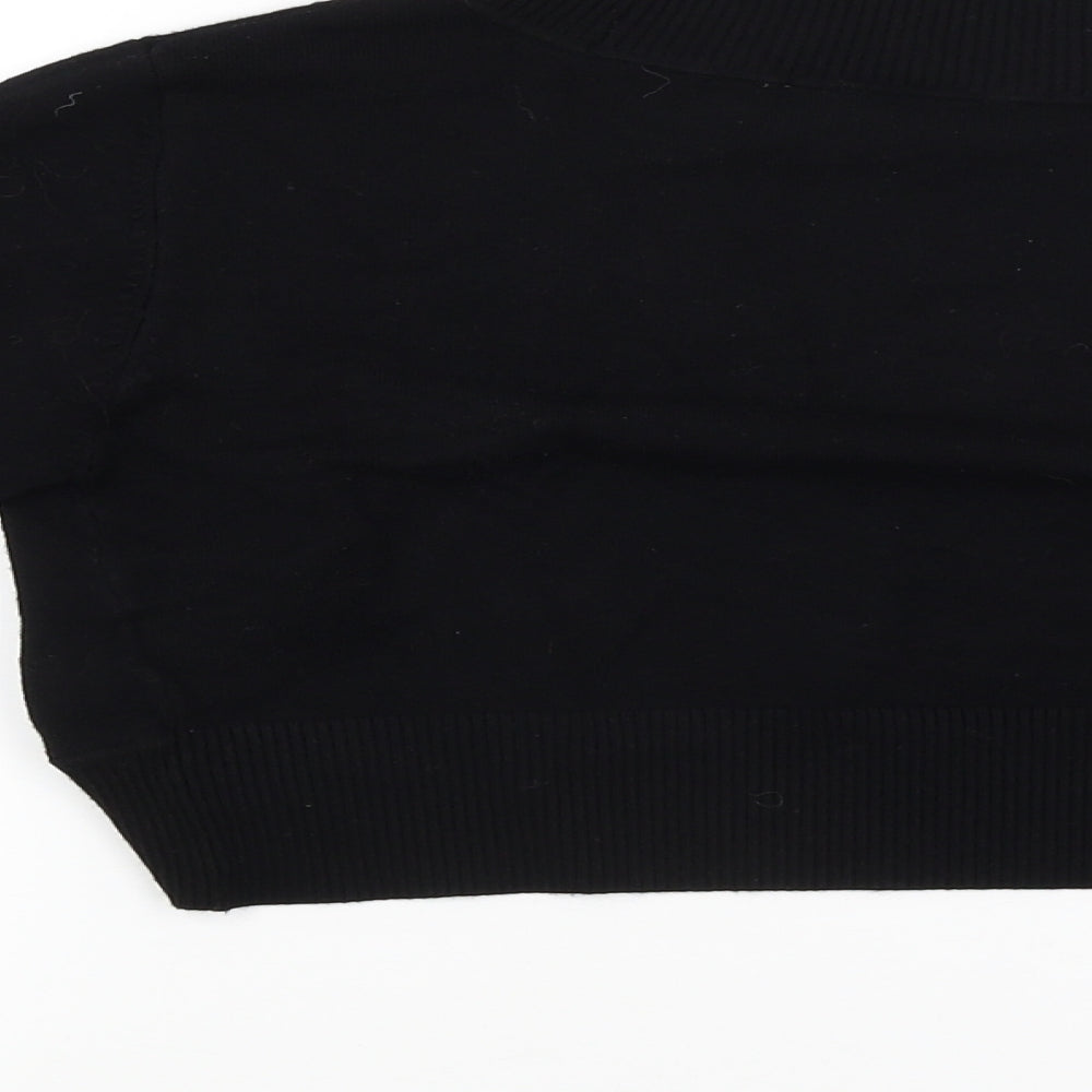 west one Womens Black Cardigan Jumper Size 12