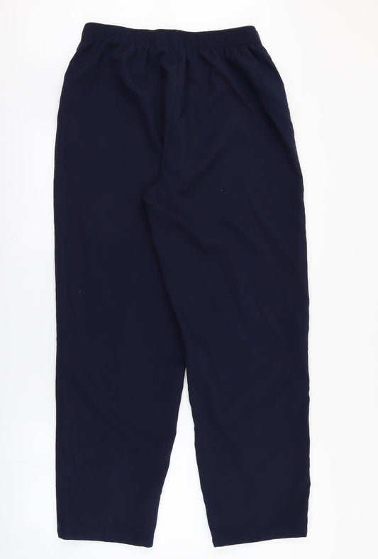 Prima Womens Black Trousers Size 44 in L28 in