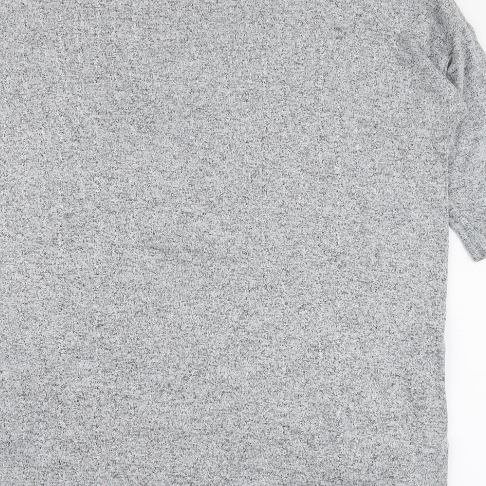 capsule Womens Grey Basic Blouse Size 16