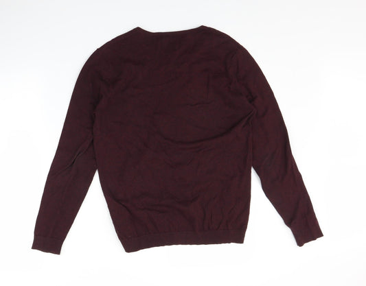 Burton Mens Purple Pullover Jumper Size S