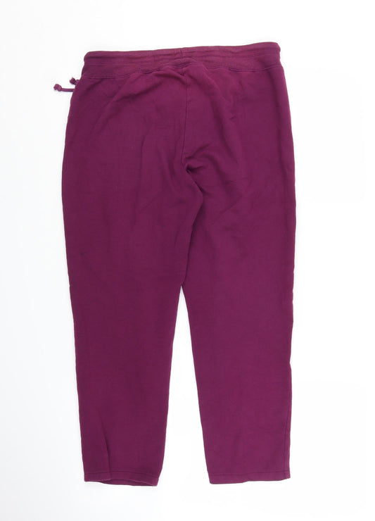 Gap Womens Purple Sweatpants Trousers Size M L22 in