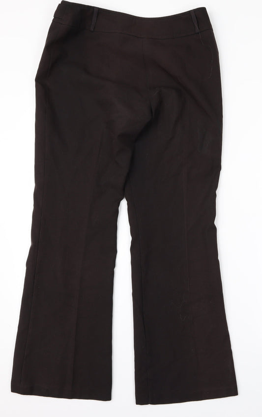 Dorothy Perkins Womens Beige Trousers Size 10 L24 in