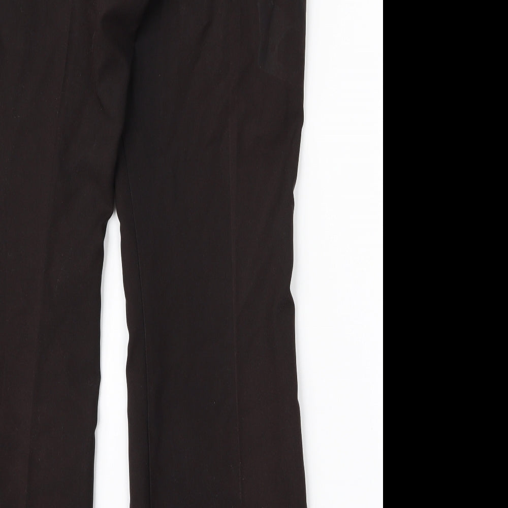 Dorothy Perkins Womens Beige Trousers Size 10 L24 in