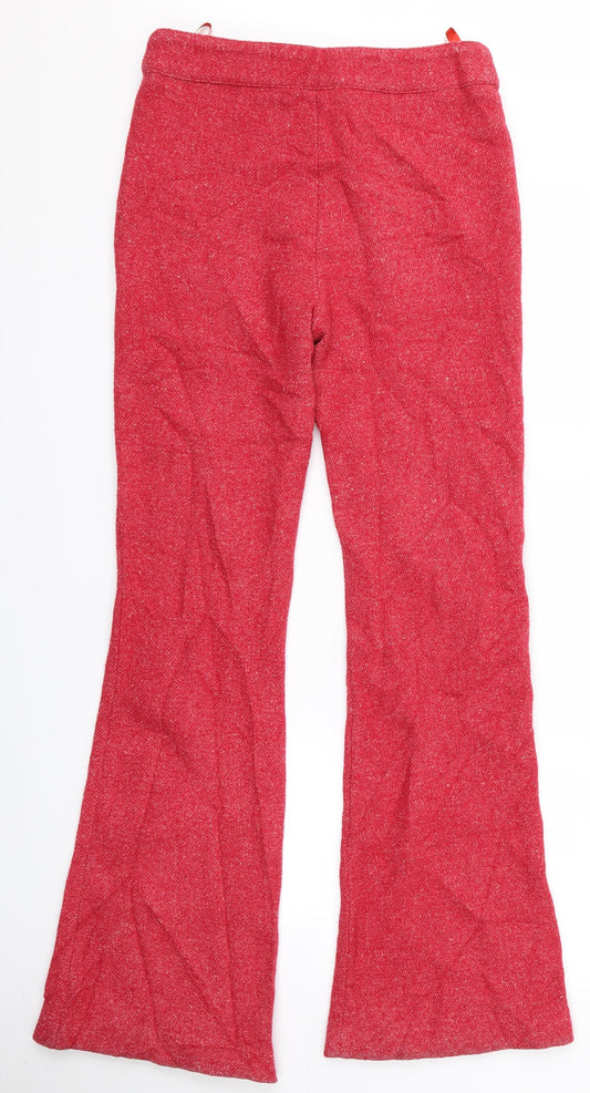 roint zilka Womens Red Trousers Size L L29 in