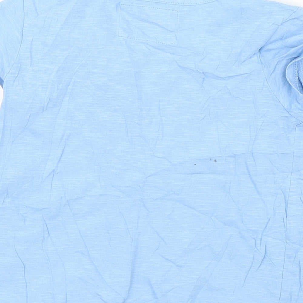 TU Girls Blue Basic T-Shirt Size 6 Years