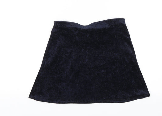 Tammy Girls Blue Mini Skirt Size 11 Years
