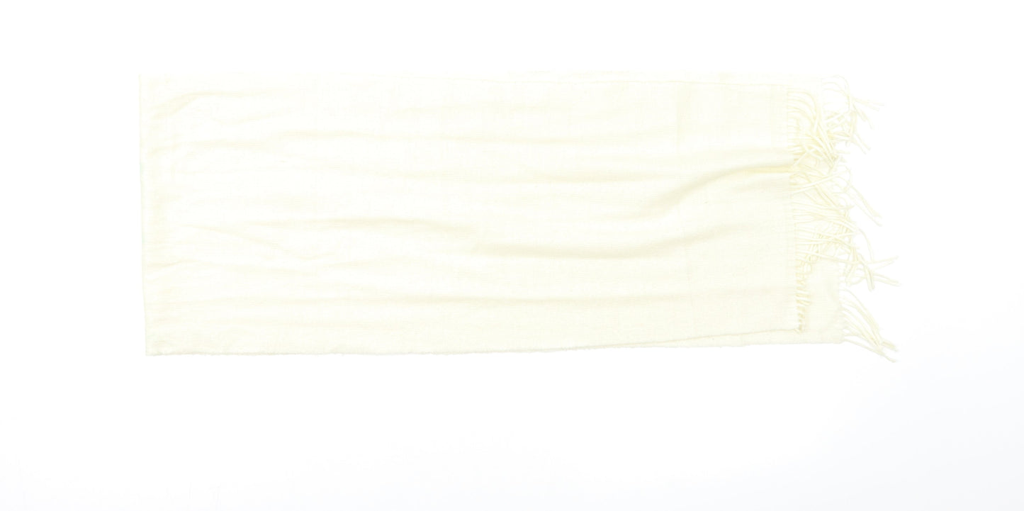 Preworn Womens White Scarf