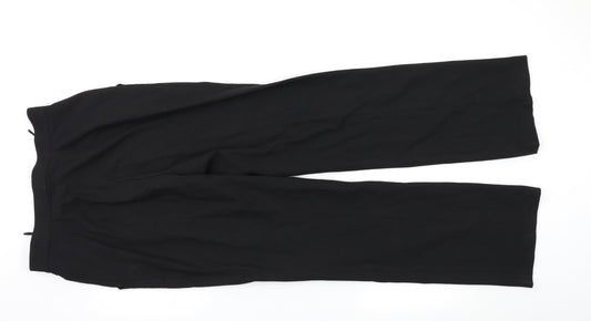 Preworn Womens Black Dress Pants Trousers Size 14 L28 in