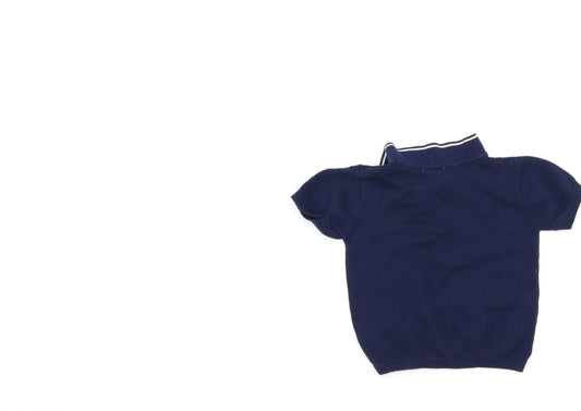 Primark Baby Blue Pullover Jumper Size 18-24 Months