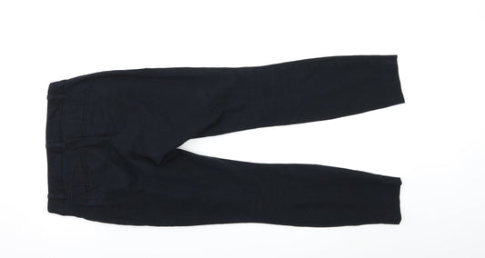 Gap Womens Black Skinny Jeans Size S L24 in