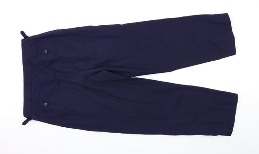 Preworn Womens Blue Dress Pants Trousers Size M L26 in
