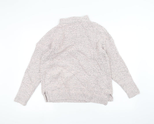Marks and Spencer Womens Pink Knit Pullover Jumper Size S