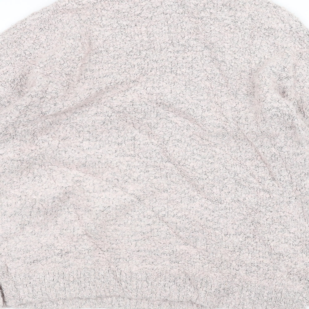 Marks and Spencer Womens Pink Knit Pullover Jumper Size S
