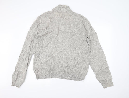 Cedar Wood State Mens Grey Pullover Jumper Size XL