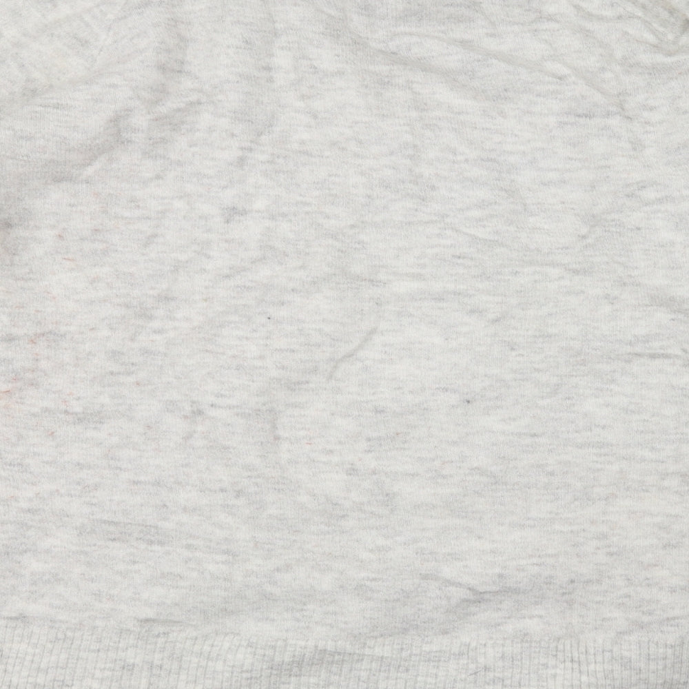 VERO MODA Womens White Pullover Jumper Size XL