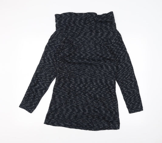 Preworn Womens Blue Pullover Jumper Size 10