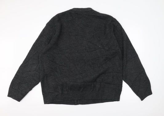 BHS Womens Black Jacket Coatigan Size 2XL