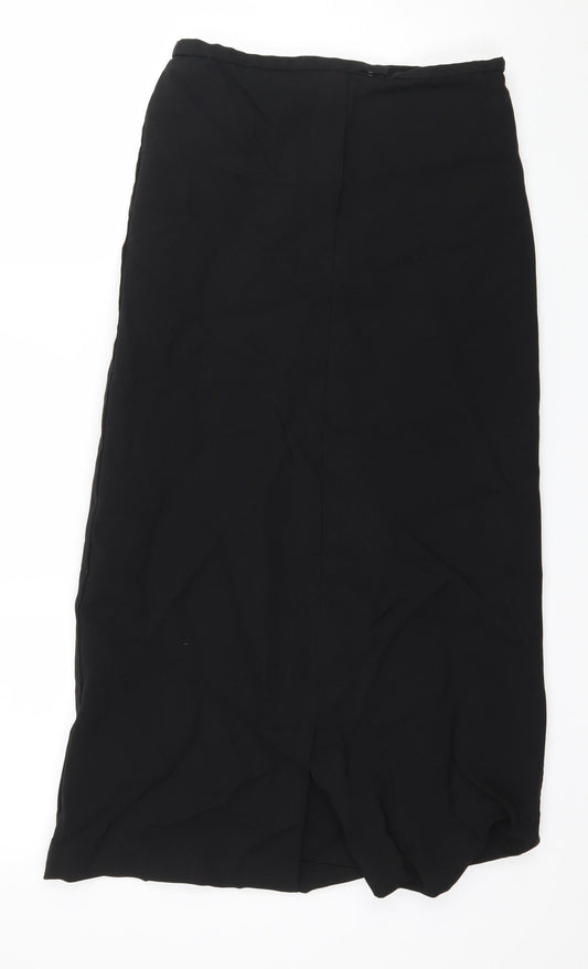Essentials Womens Black Straight & Pencil Skirt Size 26 in