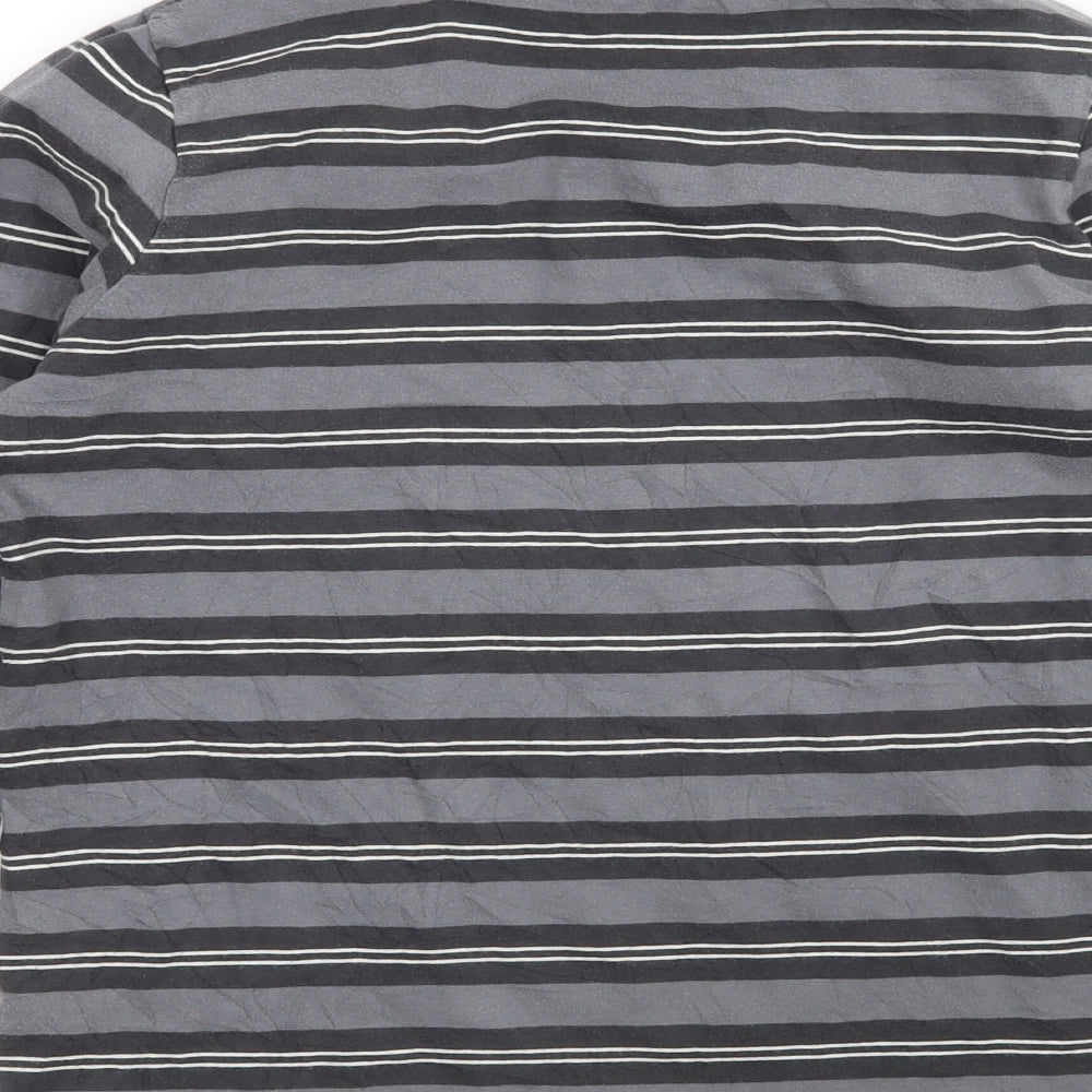 George Boys Grey Jersey Basic T-Shirt Size 10-11 Years