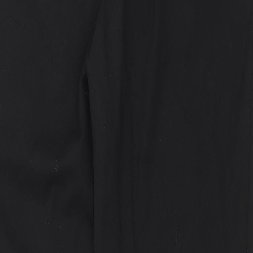 NEXT Womens Black Trousers Size 12 L30 in