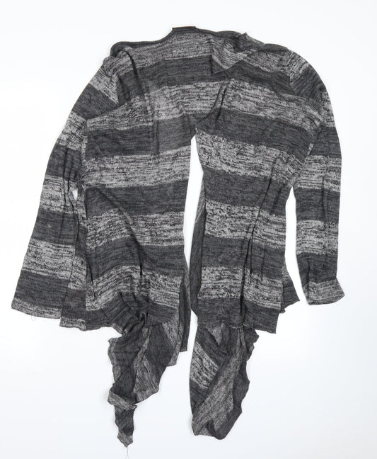 Vindictive Womens Grey Cardigan Jumper Size M