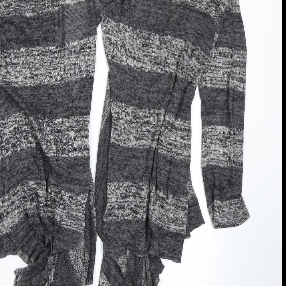 Vindictive Womens Grey Cardigan Jumper Size M