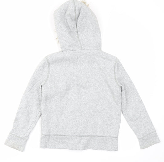 Gap Girls Grey Jacket Size 8 Years