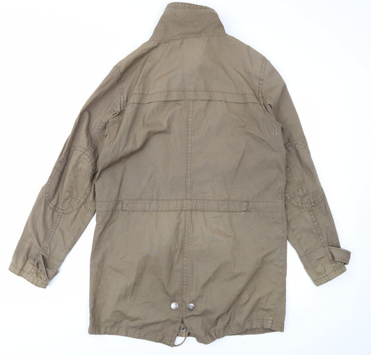 Cherokee Womens Brown Jacket Size 12
