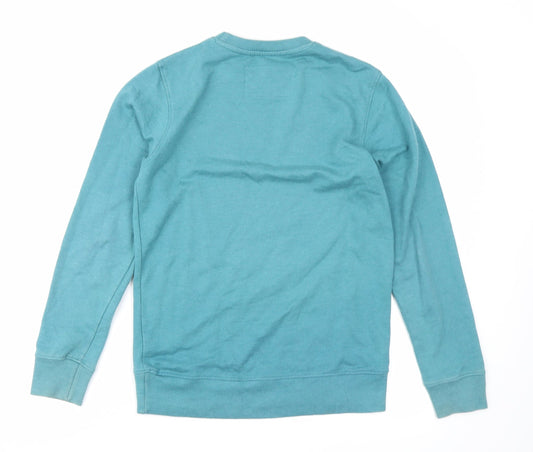 Denim 73 Boys Blue Pullover Sweatshirt Size 10-11 Years