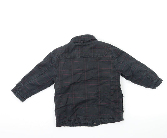 Pumpkin Patch Boys Grey Jacket Coat Size 3 Years