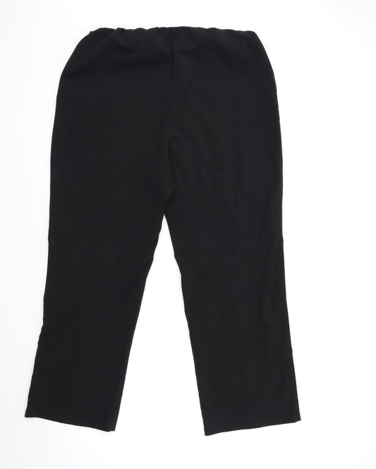 isle Womens Blue Trousers Size 18 L27 in