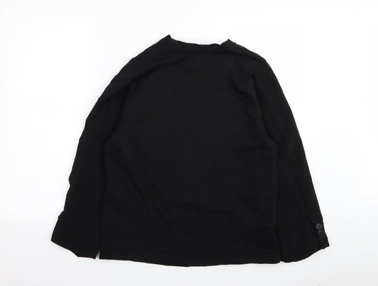 Zara Womens Black Pullover Jumper Size S