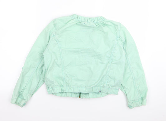the true heritage brand Womens Green Jacket Size 12 - crop