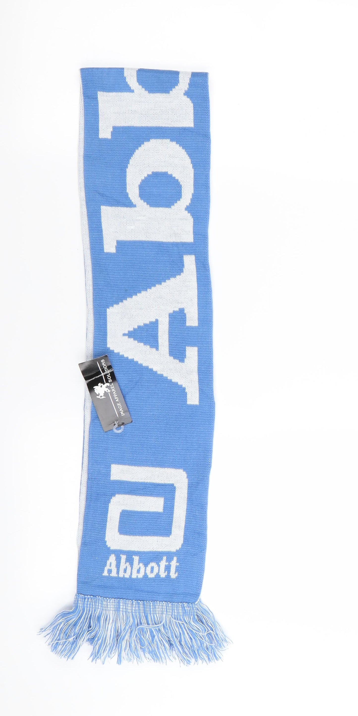 image apparel soluctions Mens Blue Scarf One Size