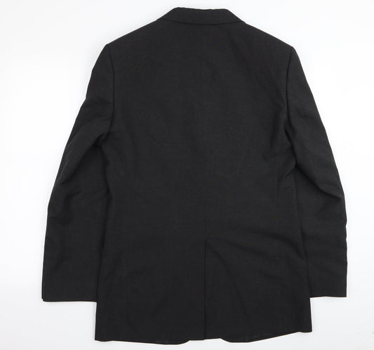 M&S Mens Grey Jacket Blazer Size 38