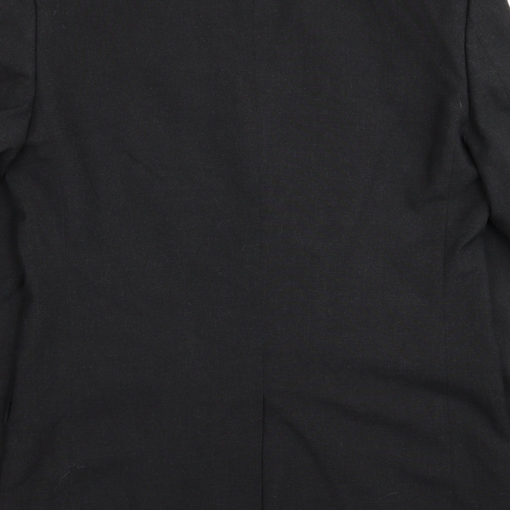 M&S Mens Grey Jacket Blazer Size 38