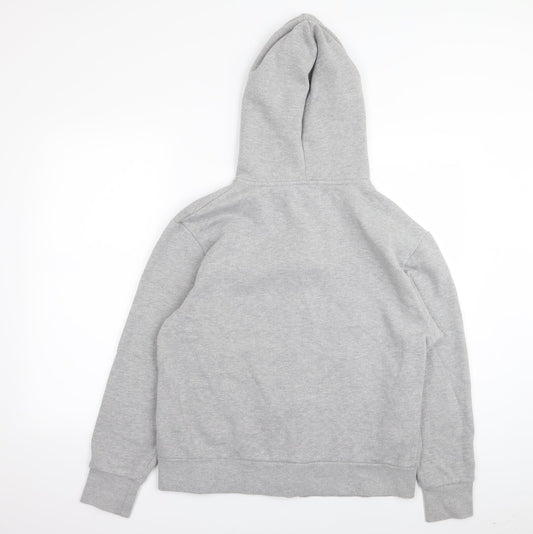 Topman Mens Grey Full Zip Jumper Size S