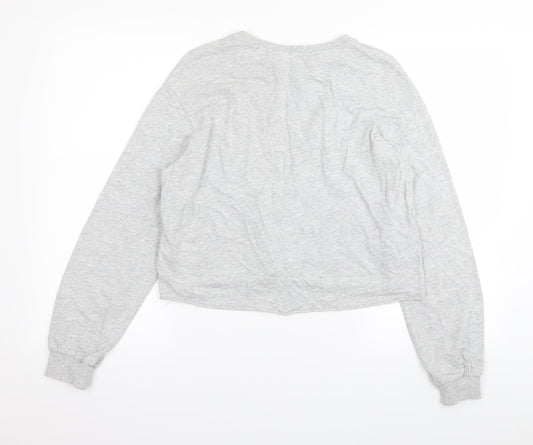 H&M Womens Grey Pullover Jumper Size S