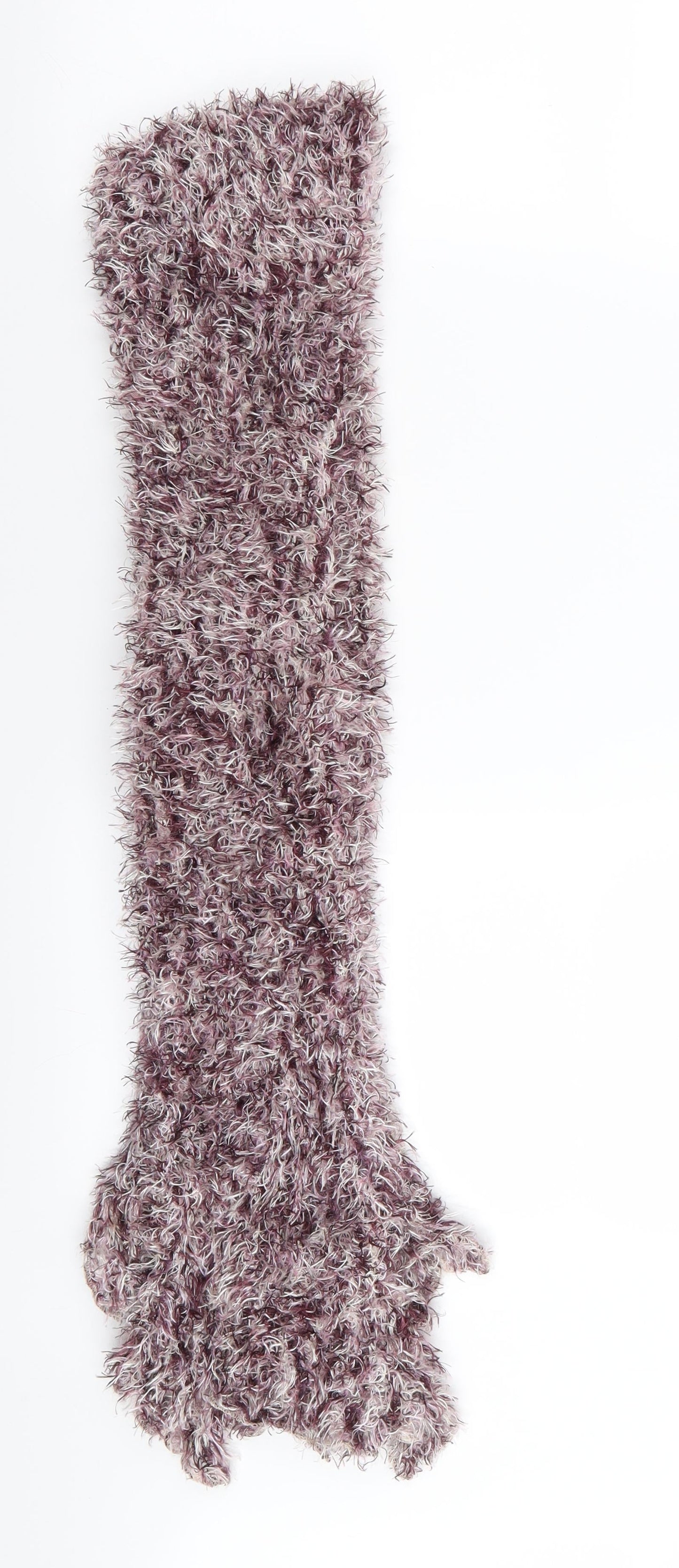 Preworn Womens Purple Scarf