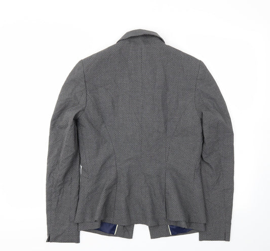 NEXT Womens Grey Jacket Blazer Size 8