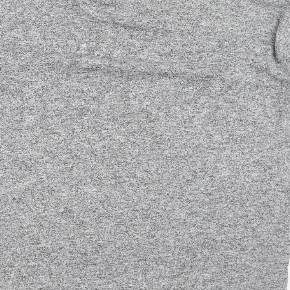Sainsburys Womens Grey Pullover Jumper Size 16 - Under Shirt detail