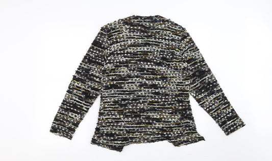 Touch Collection Womens Multicoloured Cardigan Jumper Size 12
