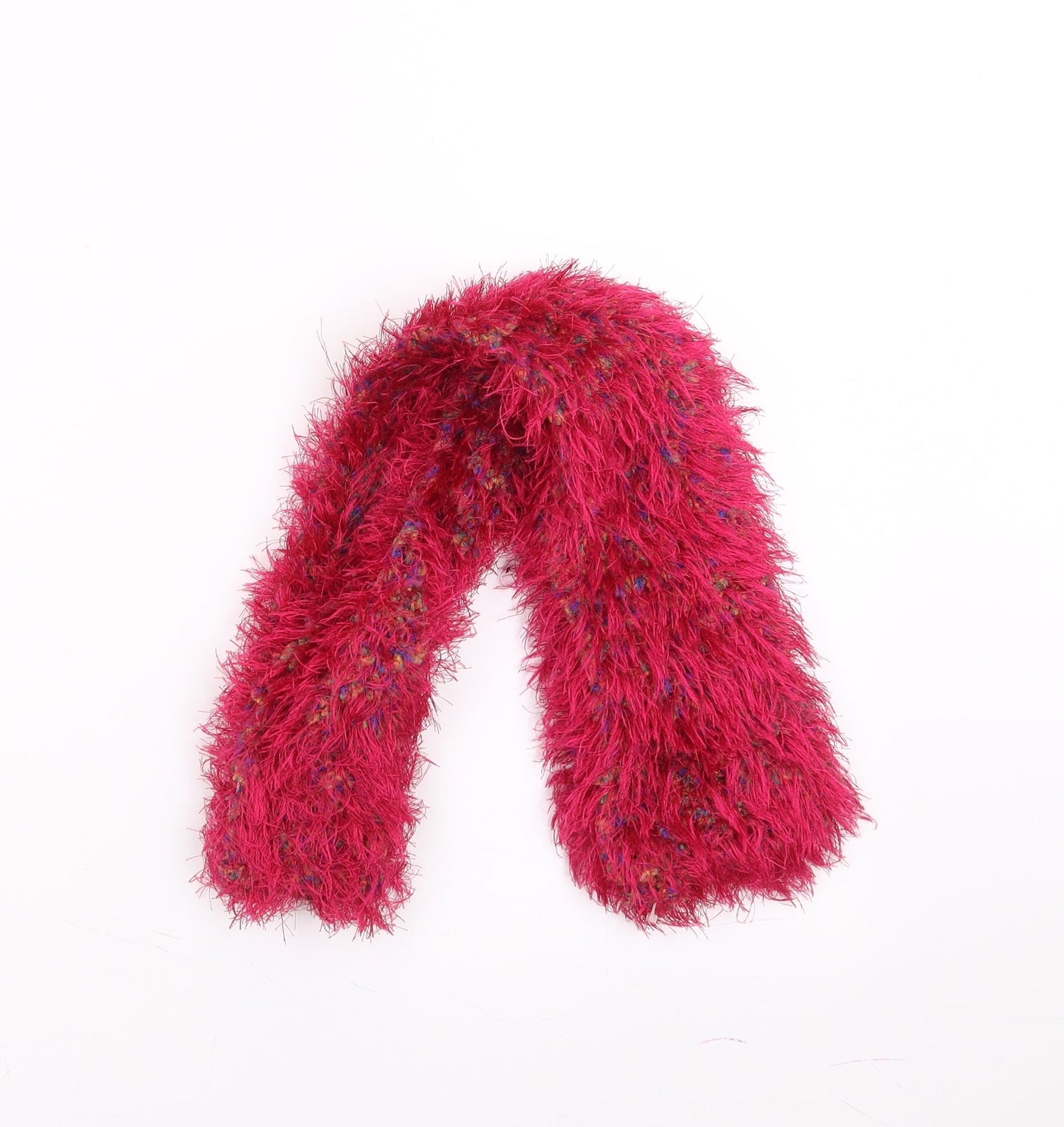 Preworn Womens Pink Scarf