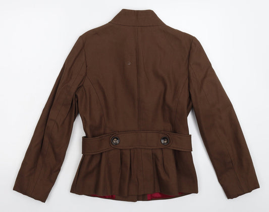 Debenhams Womens Grey Jacket Blazer Size 10