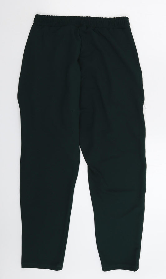 New Look Womens Green Trousers Size 8 L26 in